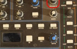 Rane 62 Session In Knob