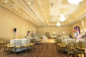 Toronto Wedding DJ - Le Jardin Chinese Wedding DJ Setup