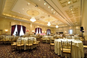 Toronto Wedding DJ - Le Jardin Chinese Wedding DJ Setup