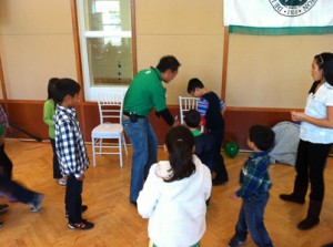 Corporate Party DJ - One La Salle Toronto - Kids Games