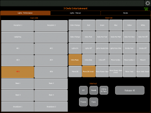 Lemur Interface DMX Freestyler