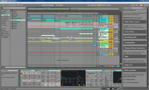 Ableton Live 9's New Interface