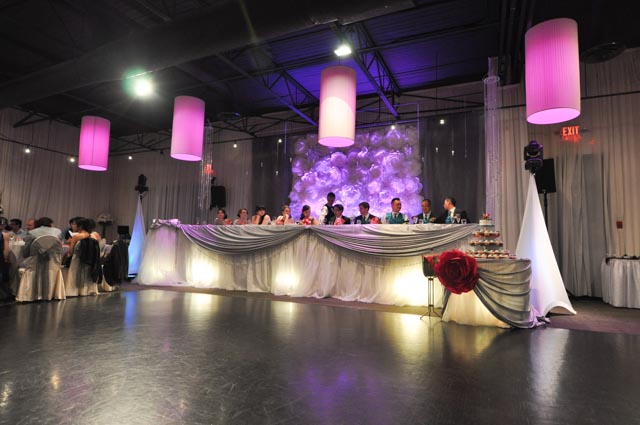 Chinese Wedding Head Table