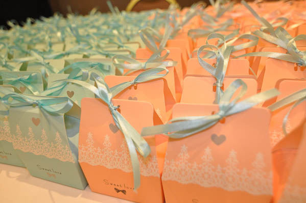 Party favours filled with yummy goodness