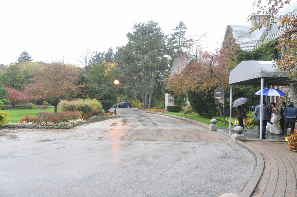 Entrance to the Vaughan Estate Estates of Sunnybrook Wedding-1