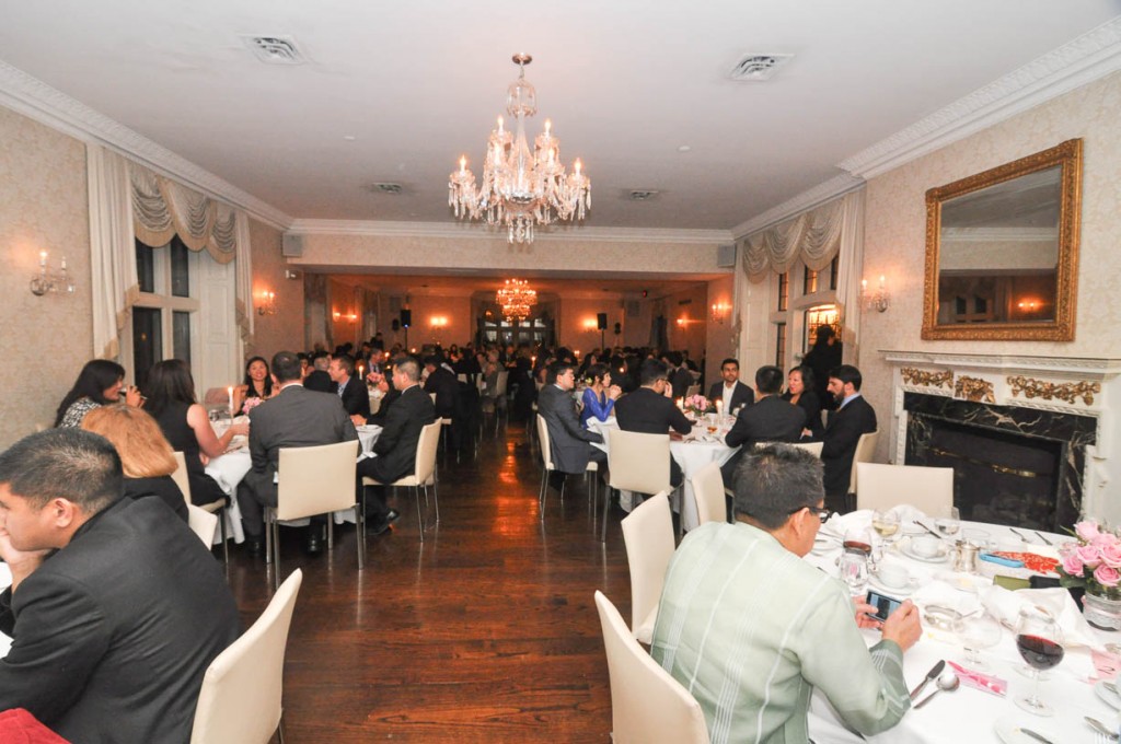 View from the Head Table - Vaughan Estates Estates of Sunnybrook Wedding-6