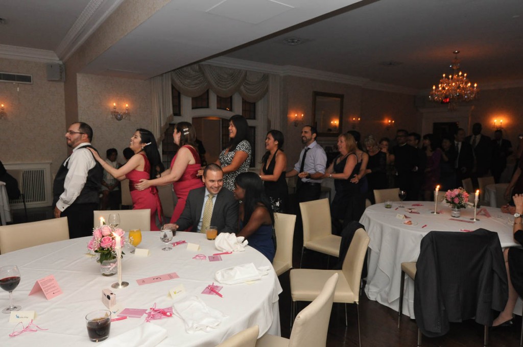 Conga line Estates of Sunnybrook Wedding-7