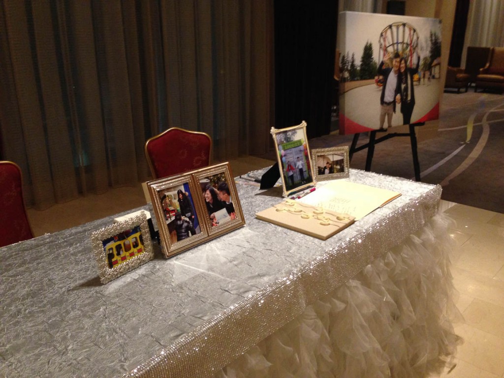 The Registration Table