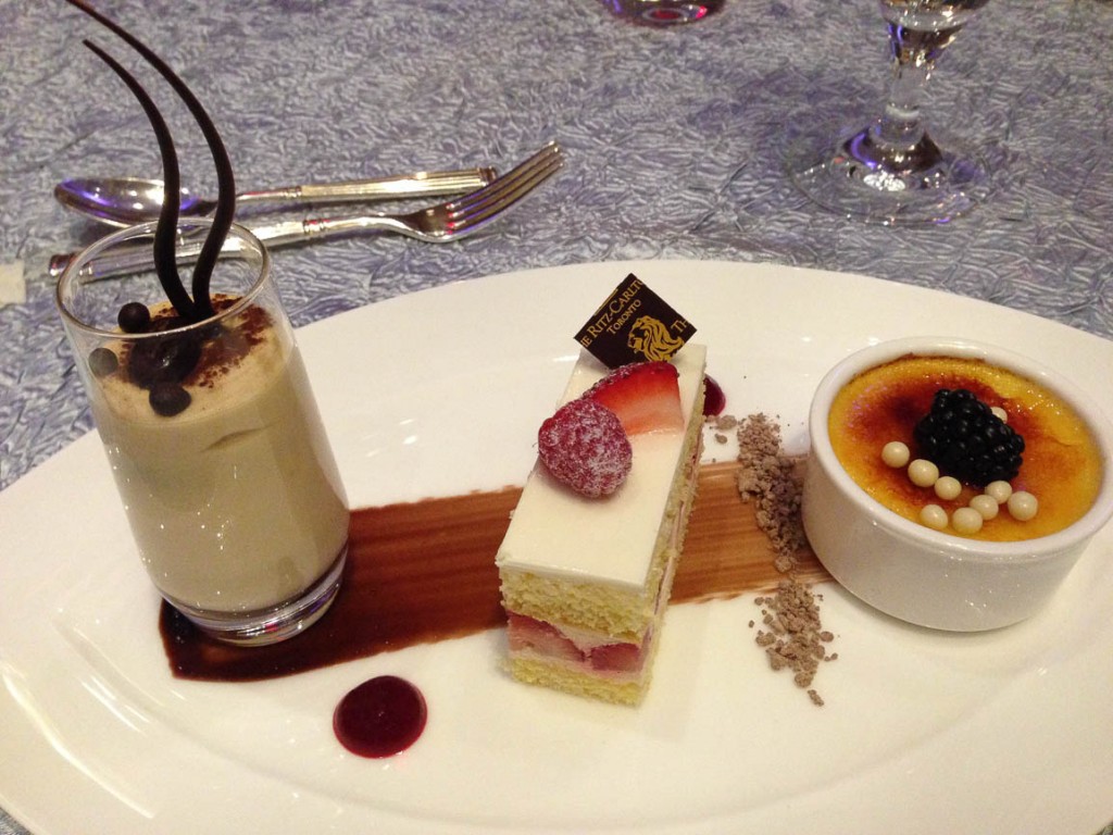 Desserts to die for.