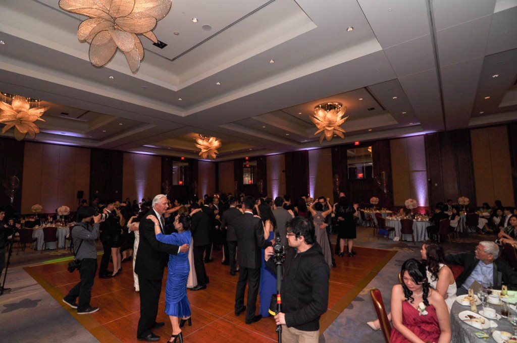 Kicked the night off with some slow dancing