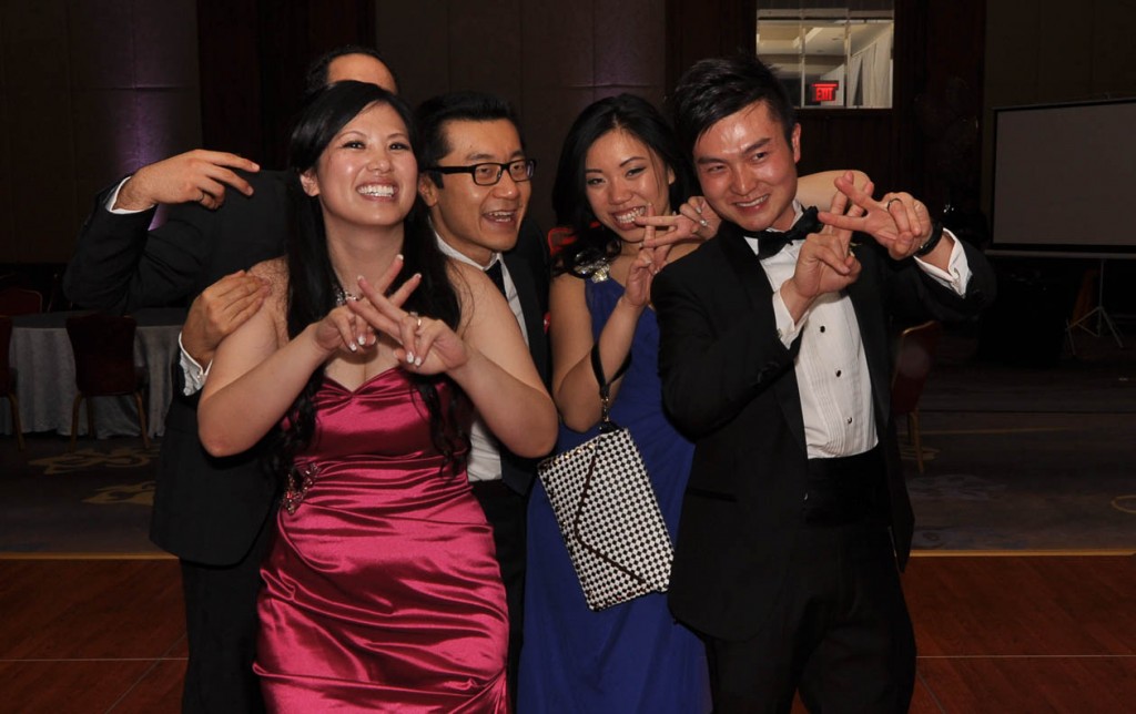 Beautiful wedding with beautiful people.