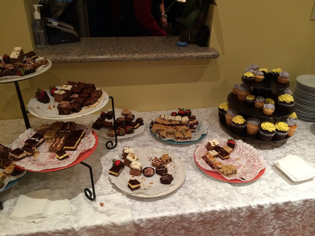 Dessert table