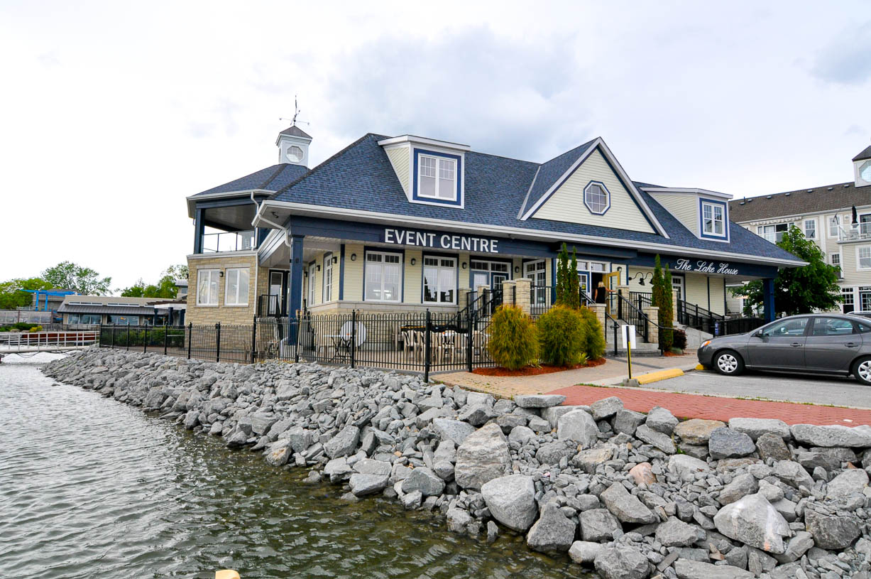 The Lake House Front