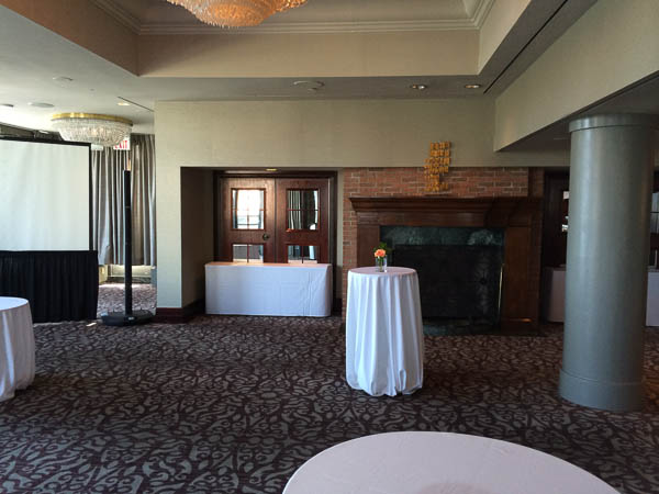 Another angle of the Roof Salon
