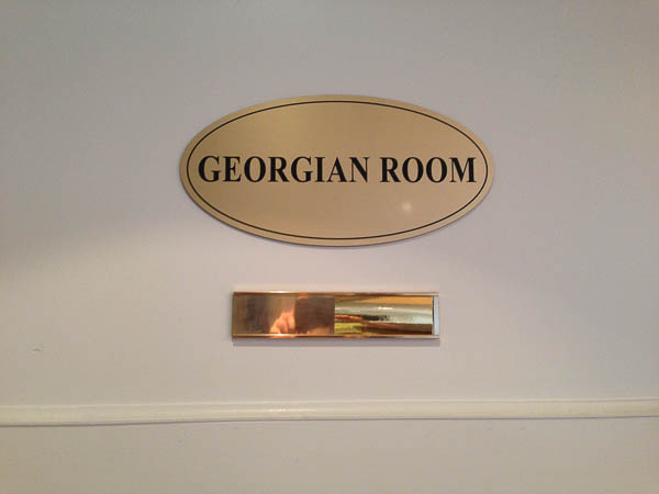 Richmond Hill Country Club Wedding Georgian Room