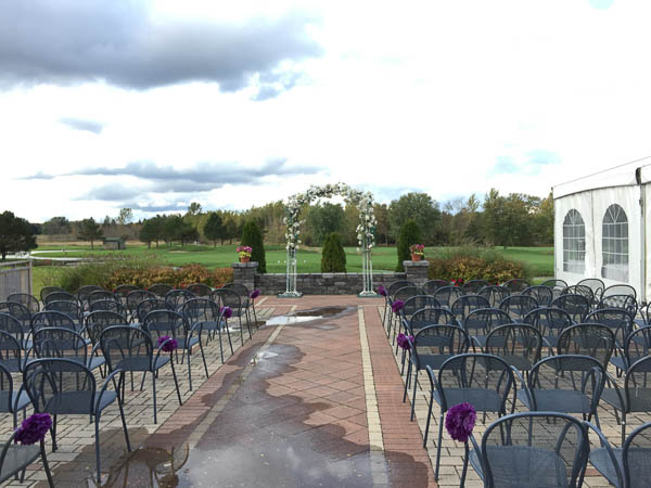Mandarin Golf Club Outdoor Ceremony
