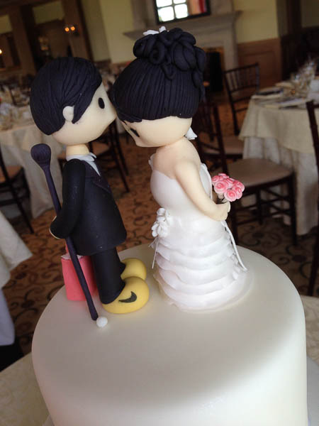 Beautiful wedding cake