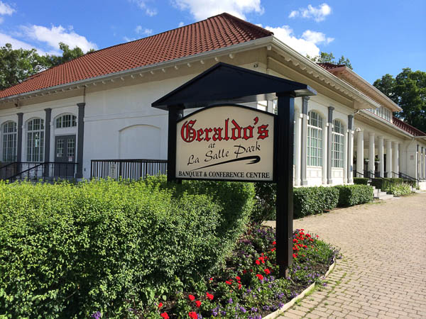 Welcome Geraldo's at La Salle Park Wedding