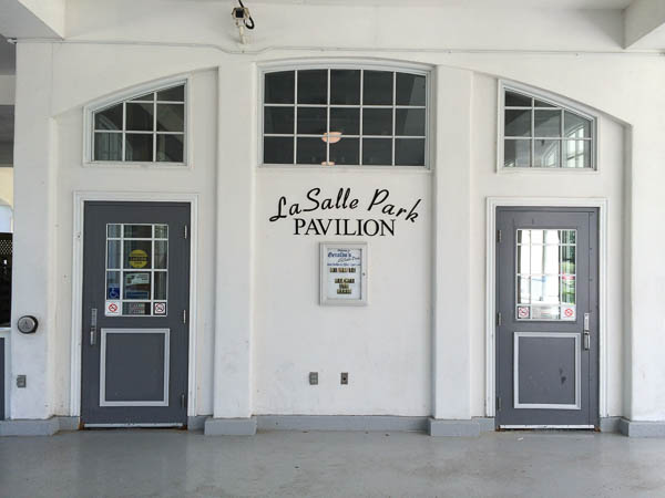 Entrance to dining