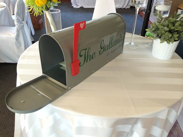Mailbox for letters