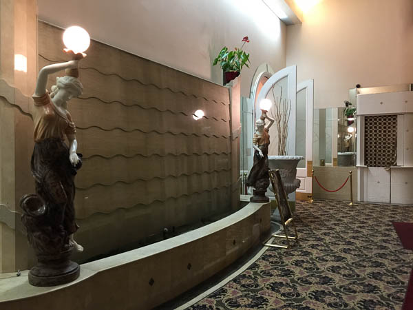 More sculptures