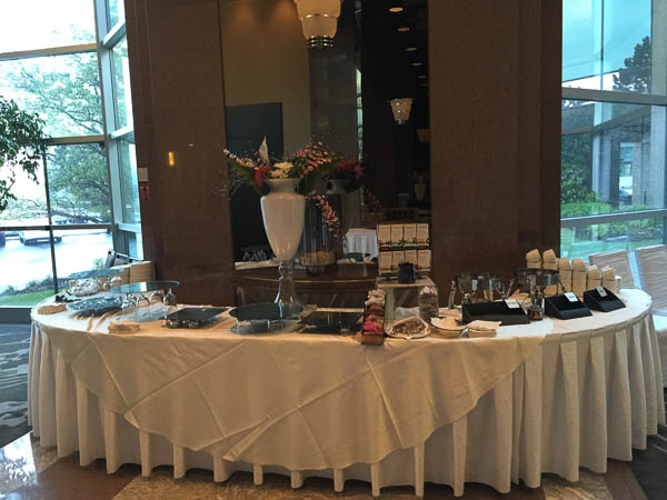 Dessert table