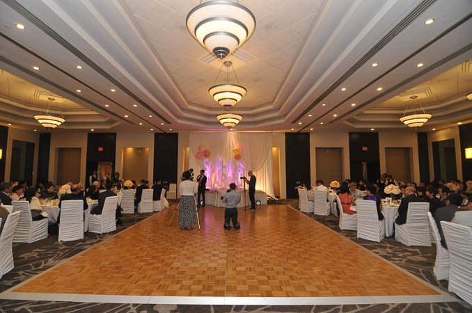 Hilton Markham dance floor