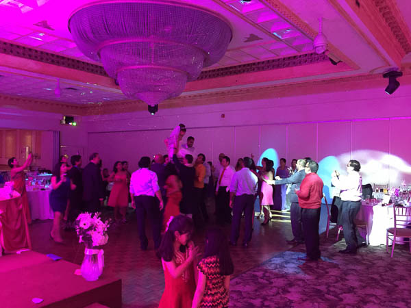 Dancing started late but we partied til the late hours. Lots of Jive and 90s were requested.