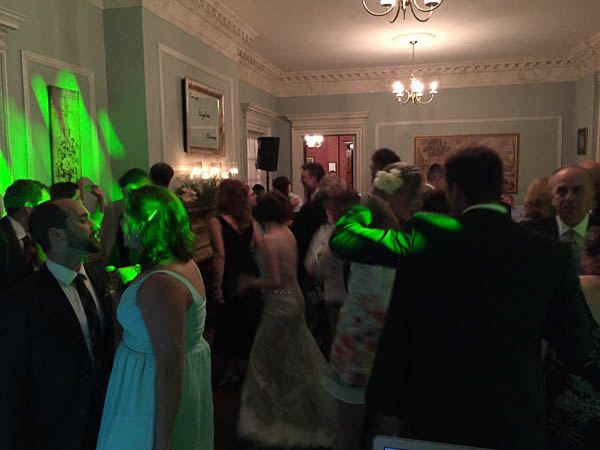 Dancing at Wedding