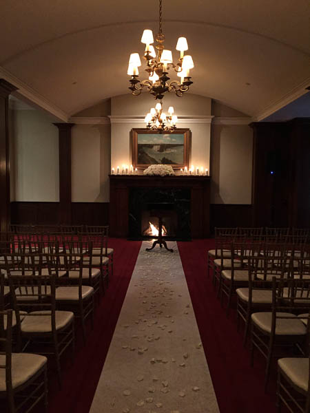 The National Club Wedding - Ceremony
