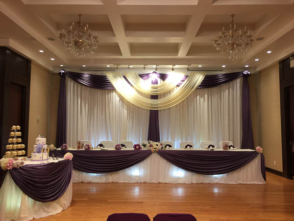 Head table