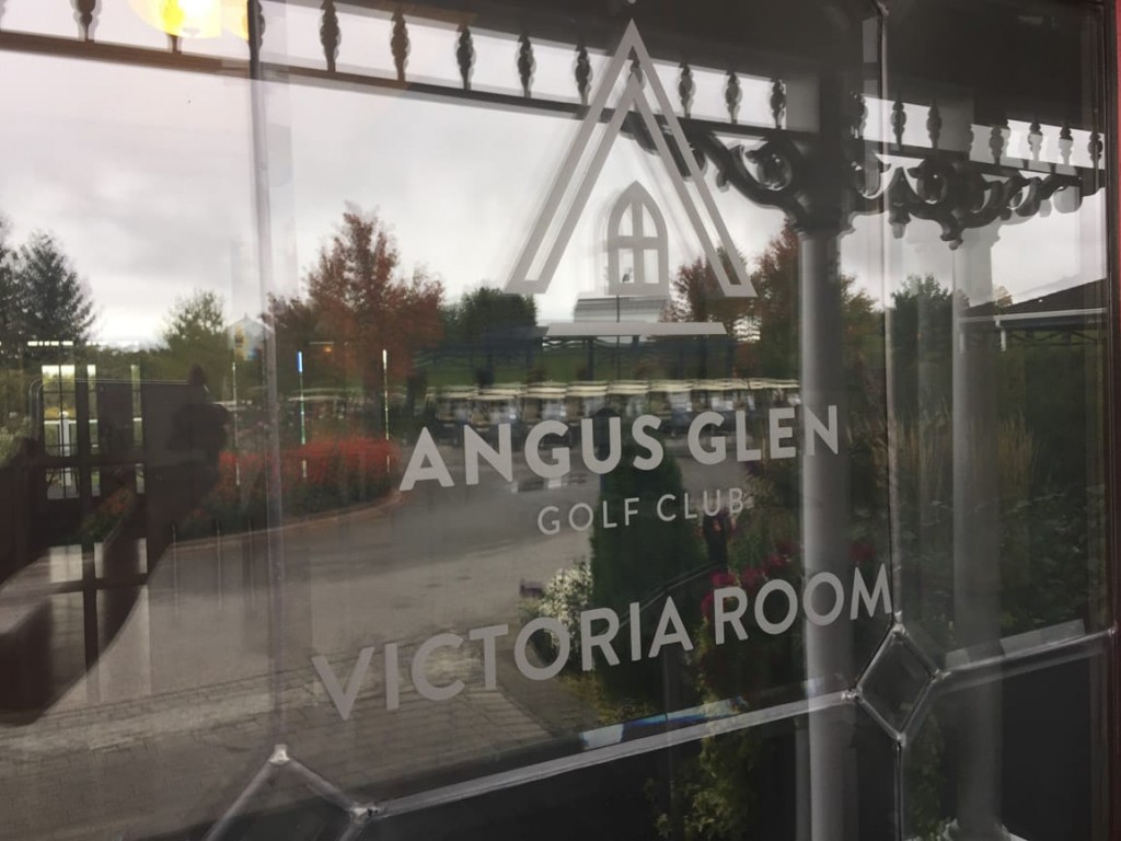 Angus Glen Victoria Room Entrance