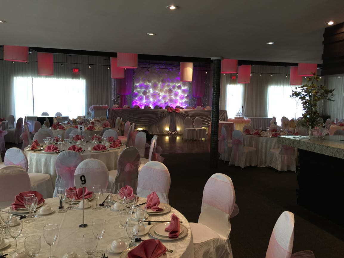 Shangri-la Banquet Hall Markham Wedding - Reception
